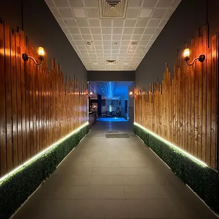 Royal Kate Apartments Spa Included 30Th Floor Скопие Екстериор снимка